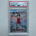 Fan Made Luffy US Voyage Collectible Graded Card