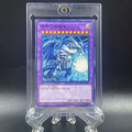Yu-Gi-Oh Japanese Blue-Eyes Ultimate Dragon Single Card with Magnetic Card Holder, Ultra Rare Holo Custom Collectible Card