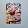 Fan Made One Piece Event Holographic Collectible Trading Card