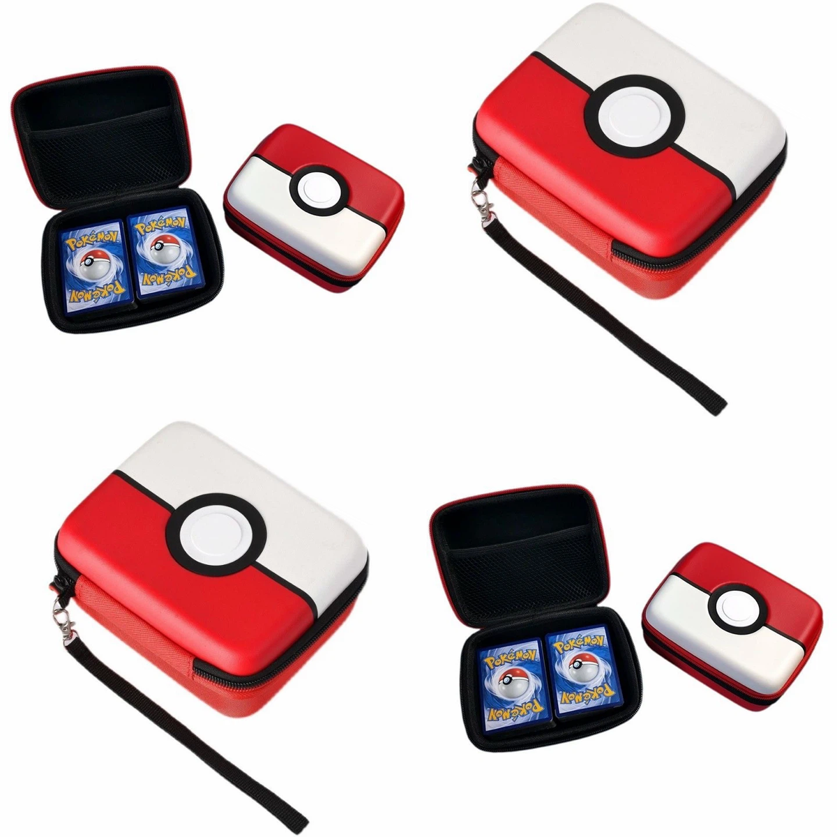 Pokemon Card Storage Case, EVA Portable Card Holder, PTCG Deck Box, Trading Card Game Carry Organizer, In Stock
