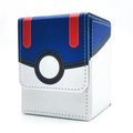 Great Ball PU Leather Deck Box | Pokemon TCG Card Storage Case